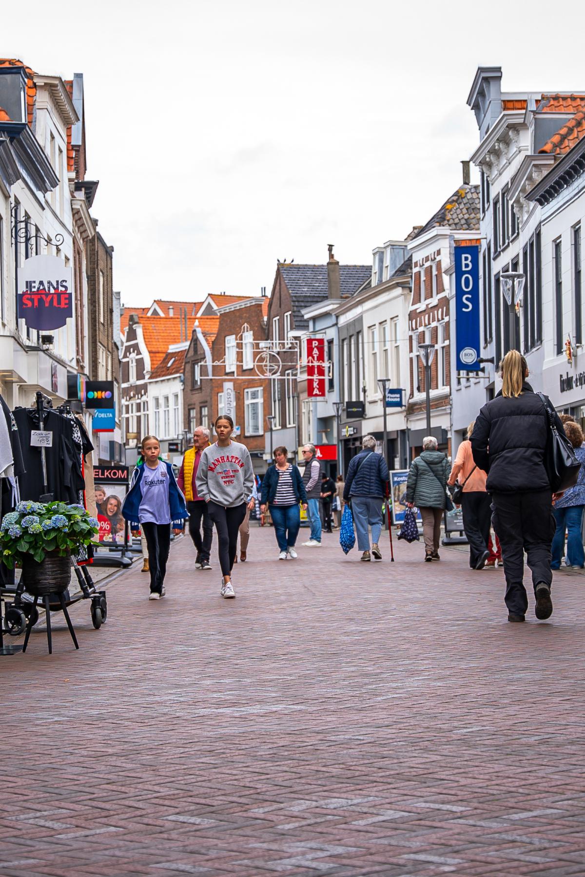 Ondernemen in de binnenstad