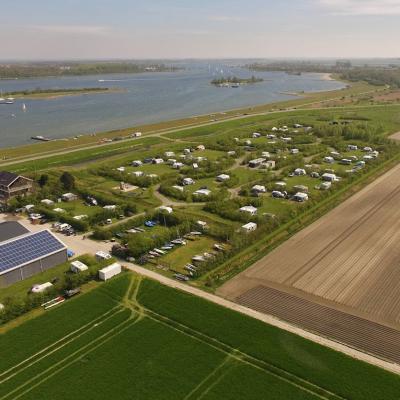 Landschapscamping De Heerlijkheid van Wolphaartsdijk