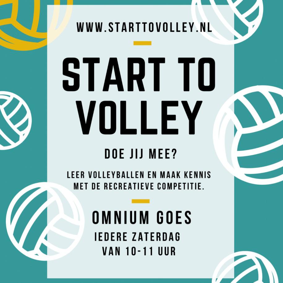 Start to Volley